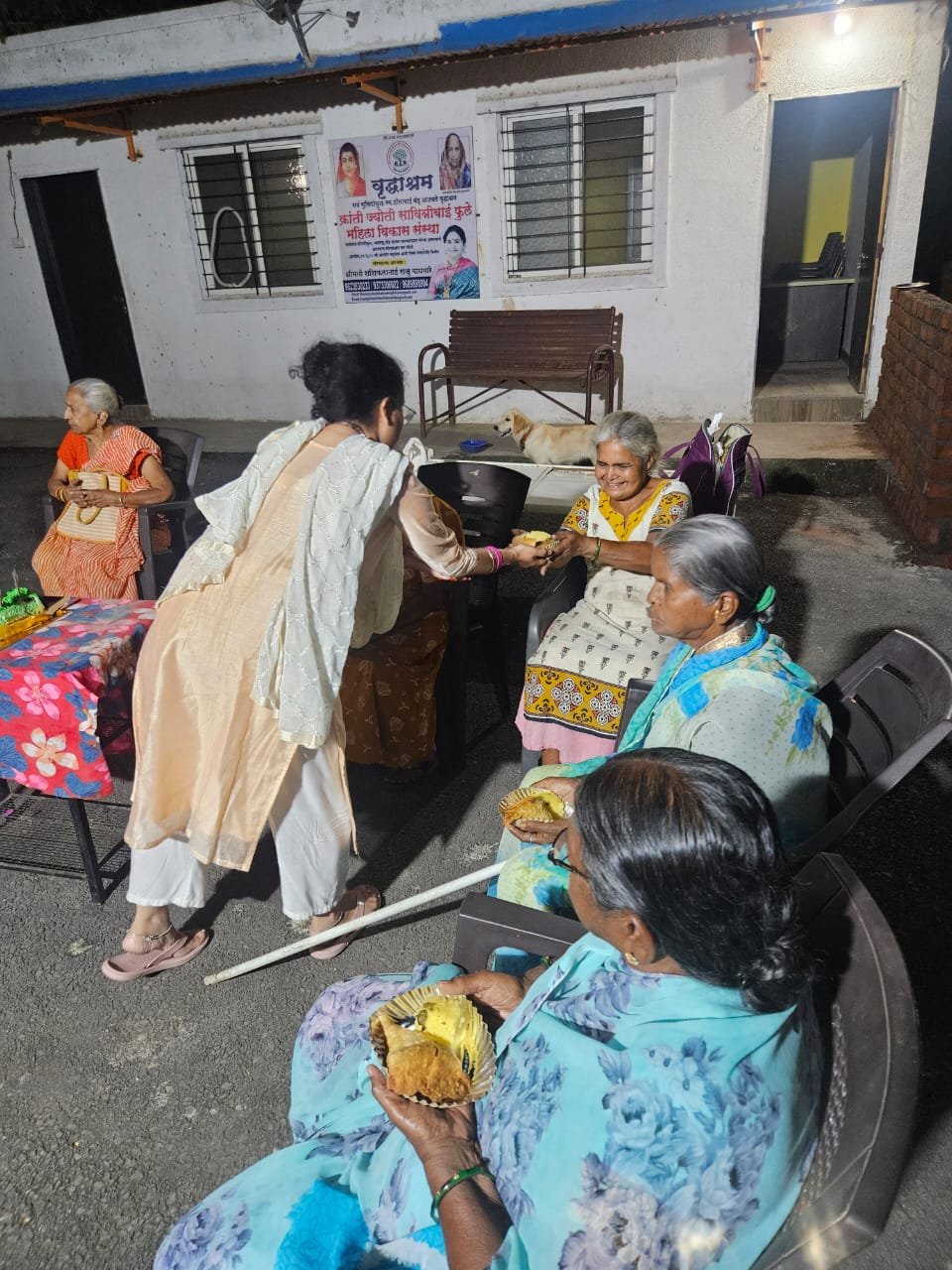 Old-age home